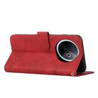 For vivo Y39 5G Global Stitching Calf Texture Buckle Leather Phone Case(Red) - 3