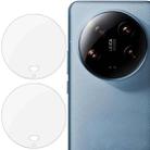 For Xiaomi 14 Ultra 5G 2 PCS/Set IMAK HD Glass Rear Camera Lens Film - 1