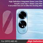 For OPPO A60 4G imak Integrated Rear Camera Lens Tempered Glass Film - 2