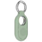 For Samsung Galaxy SmartTag 2 Location Tracker Portable Silicone Protective Case(Green) - 1