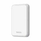 Yesido YP29 MagSafe Magnetic 5000mAh Wireless Fast Charging Power Bank(White) - 1