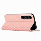 For Sony Xperia 1 VII Diamond Splicing Skin Feel Magnetic Leather Phone Case(Rose Gold) - 3