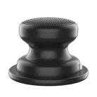 EWA A117 Portable Mini Magnetic Phone Holder Bluetooth Metal Speaker(Black) - 1