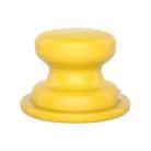 EWA A117 Portable Mini Magnetic Phone Holder Bluetooth Metal Speaker(Yellow) - 1