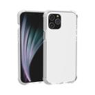For iPhone 12 Pro Max Four-corner Shockproof TPU + Acrylic Protective Case(Transparent) - 1