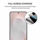 For Samsung Galaxy S25 Edge 5G Full Glue Screen Tempered Glass Film, Support Fingerprint Unlocking - 3