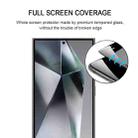 For Samsung Galaxy S25 Ultra 5G 25pcs Full Glue Screen Tempered Glass Film, Support Fingerprint Unlocking - 3