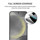 For Samsung Galaxy S25 5G 25pcs Full Glue Screen Tempered Glass Film, Support Fingerprint Unlocking - 3