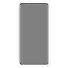 For Samsung Galaxy S25 Ultra 5G Full Cover Anti-peeping Tempered Glass Film, Support Fingerprint Unlocking - 2