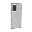 For Samsung Galaxy Note20 Ultra Shockproof Terminator Style Glitter Powder Protective Case(Grey) - 2
