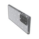 For Samsung Galaxy Note20 Ultra Shockproof Terminator Style Glitter Powder Protective Case(Grey) - 4