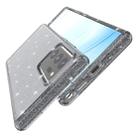 For Samsung Galaxy Note20 Ultra Shockproof Terminator Style Glitter Powder Protective Case(Grey) - 5