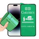 For iPhone 14 Pro Max 9D Full Screen Full Glue Ceramic Film - 1