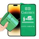 For iPhone 14 Pro 9D Full Screen Full Glue Ceramic Film - 1