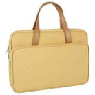 Yesido WB36 16 inch Waterproof Oxford Cloth Laptop Bag(Yellow) - 1