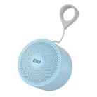 EWA A124 Portable Mini TWS Bluetooth Speaker Outdoor IPX5 Waterproof Subwoofer(Blue) - 1