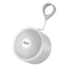 EWA A124 Portable Mini TWS Bluetooth Speaker Outdoor IPX5 Waterproof Subwoofer(Silver) - 1