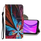 For Xiaomi Redmi 9C Colored Drawing Pattern Horizontal Flip Leather Case with Holder & Card Slots & Wallet(Oil Painting) - 1