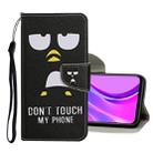 For Samsung Galaxy Note 20 Ultra Colored Drawing Pattern Horizontal Flip Leather Case with Holder & Card Slots & Wallet(Cartoon Words) - 1
