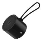 EWA A127 Outdoor IPX5 Waterproof Portable Mini TWS Wireless Bluetooth Speaker(Black) - 1