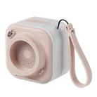 EWA A132 Portable Mini Stereo Wireless Bluetooth Speaker(Pink) - 1