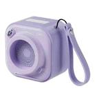 EWA A132 Portable Mini Stereo Wireless Bluetooth Speaker(Purple) - 1