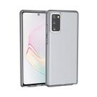For Samsung Galaxy Note20 Shockproof Terminator Style Transparent Protective Case(Grey) - 1