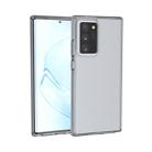 For Samsung Galaxy Note20 Ultra Shockproof Terminator Style Transparent Protective Case(Grey) - 1