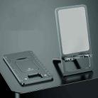 029 Desktop Portable Folding Aluminum Alloy Phone Holder(Metal Gun) - 1