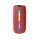 L12 Colorful LED Wireless Bluetooth-compatible Portable Speaker(Red) - 1