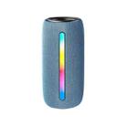 L12 Colorful LED Wireless Bluetooth-compatible Portable Speaker(Blue) - 1