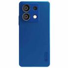 For Xiaomi Redmi Note 13 5G NILLKIN Frosted PC Phone Case(Blue) - 1