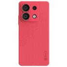 For Xiaomi Redmi Note 13 5G NILLKIN Frosted PC Phone Case(Red) - 1