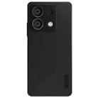 For Xiaomi Redmi Note 13 5G NILLKIN Frosted PC Phone Case(Black) - 1