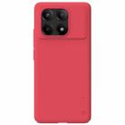 For Xiaomi Redmi K70E / Poco X6 Pro 5G NILLKIN Frosted PC Phone Case(Red) - 1