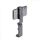 WS-005 Portable Folding Lazy Phone Holder(Black) - 1