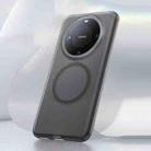 For Huawei Mate 60 Benks Light Sand Series MagSafe Magnetic Shockproof Phone Case(Black) - 1