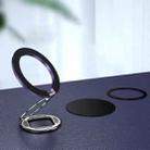 ZF039 Folding MagSafe Magnetic Ring Buckle Holder(Purple) - 1