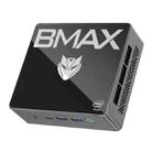 BMAX B4 Plus Windows 11 Mini PC, 16GB+512GB, Intel Alder Lake N100, Support Dual HDMI / RJ45(US Plug) - 1