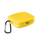 For Xiaomi Redmi Buds 5 Shockproof TPU Earphone Protective Case with Hook(Yellow) - 1