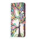 For Motorola Edge 50 Ultra Colored Drawing Pattern Leather Phone Case(Tree Life) - 2