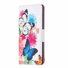 For Motorola Edge 50 Ultra Colored Drawing Pattern Leather Phone Case(Butterflies) - 2