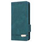 For Google Pixel 9 Pro XL Magnetic Clasp Leather Phone Case(Green) - 2