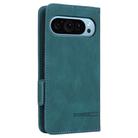 For Google Pixel 9 Pro XL Magnetic Clasp Leather Phone Case(Green) - 3