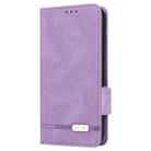 For Google Pixel 9 Pro XL Magnetic Clasp Leather Phone Case(Purple) - 2