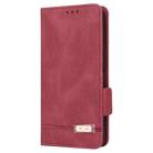 For Google Pixel 9 Pro XL Magnetic Clasp Leather Phone Case(Red) - 2