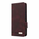 For Google Pixel 9a Magnetic Clasp Leather Phone Case(Brown) - 2