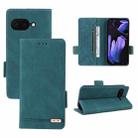 For Google Pixel 9a Magnetic Clasp Leather Phone Case(Green) - 1