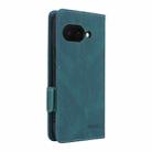 For Google Pixel 9a Magnetic Clasp Leather Phone Case(Green) - 3