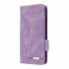 For Google Pixel 9a Magnetic Clasp Leather Phone Case(Purple) - 2